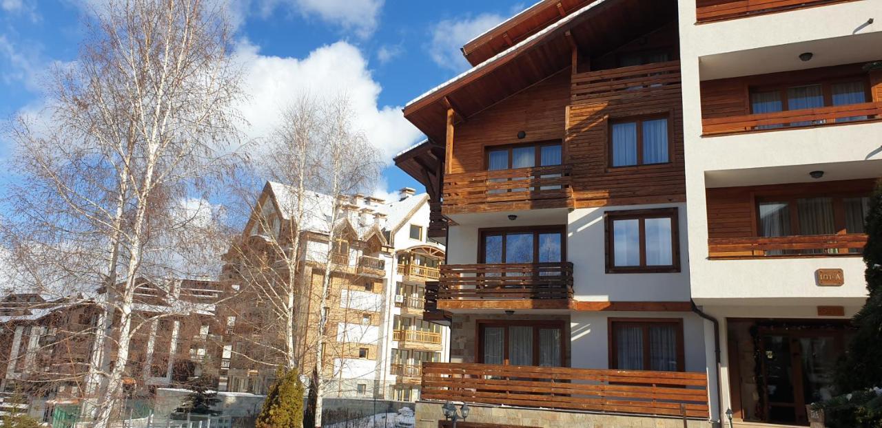 Free Spa В Св. Иван Рилски - Сладък Дом Сред Лукс Bansko Zewnętrze zdjęcie