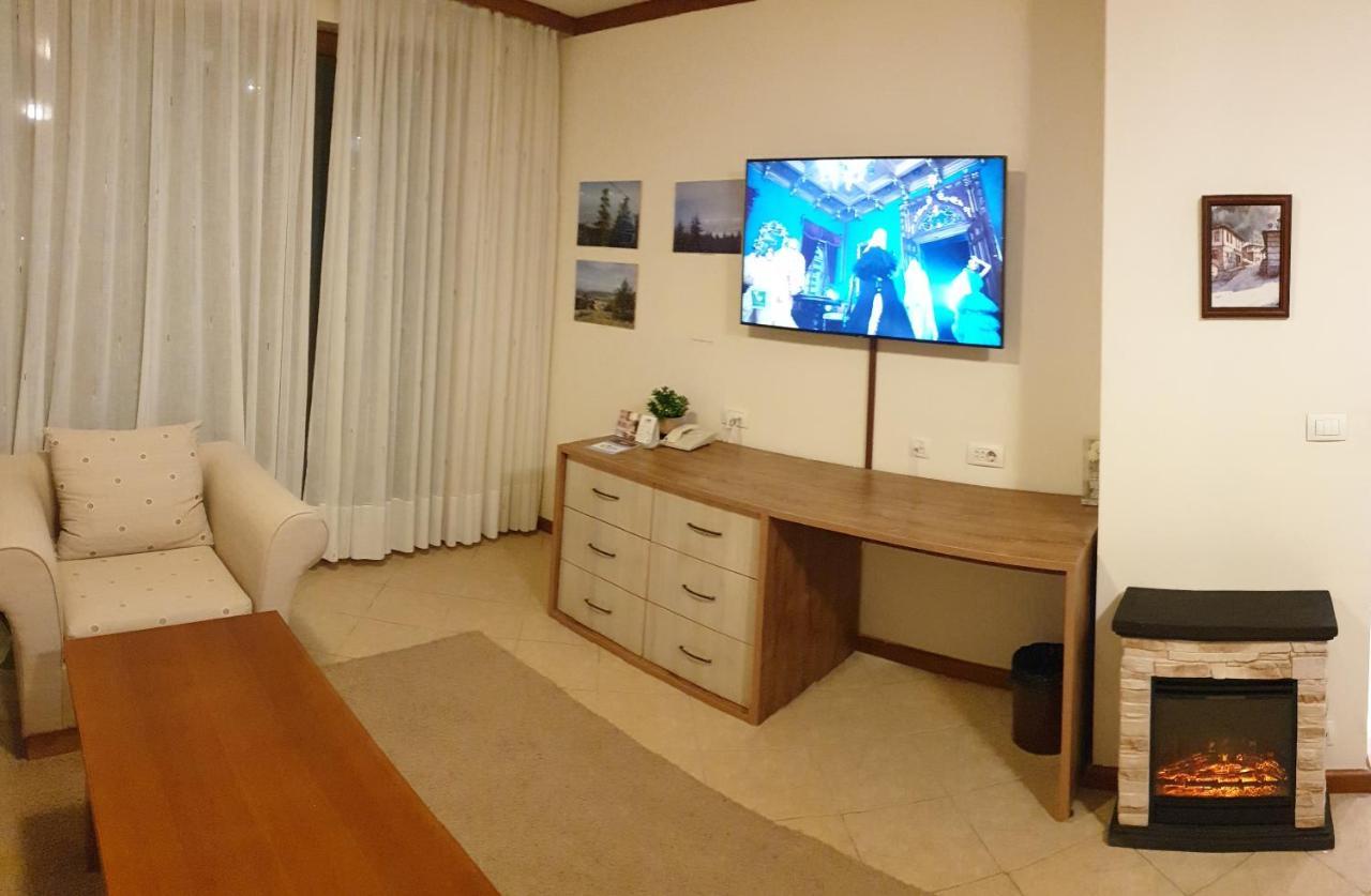 Free Spa В Св. Иван Рилски - Сладък Дом Сред Лукс Bansko Zewnętrze zdjęcie