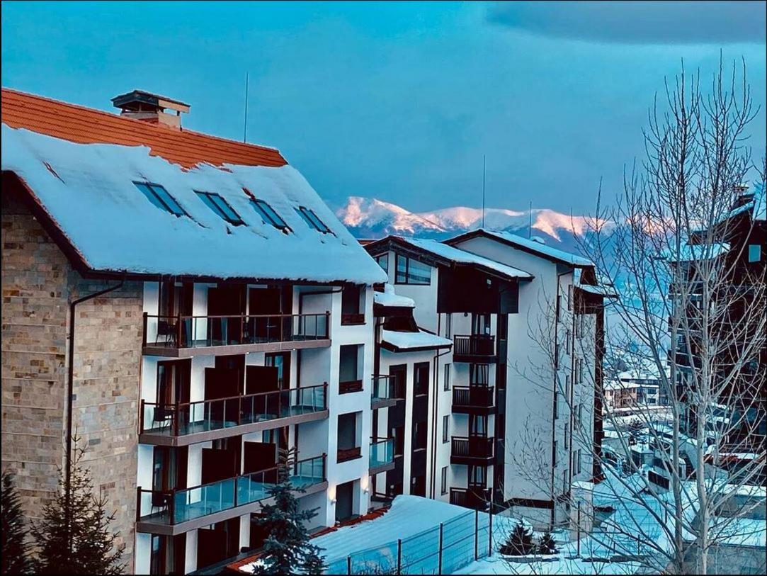 Free Spa В Св. Иван Рилски - Сладък Дом Сред Лукс Bansko Zewnętrze zdjęcie