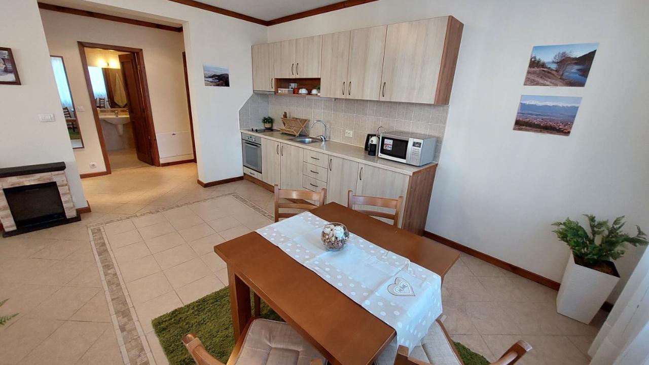 Free Spa В Св. Иван Рилски - Сладък Дом Сред Лукс Bansko Zewnętrze zdjęcie